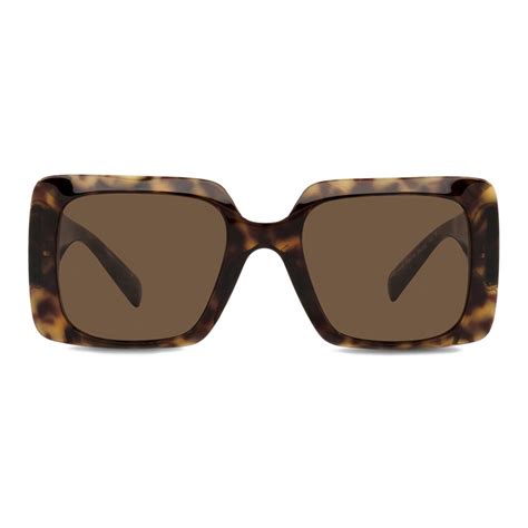 Medusa Stud Squared Sunglasses 